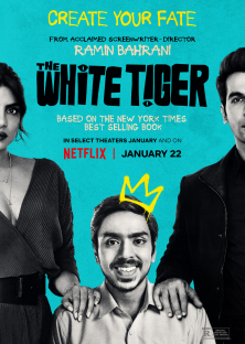 The White Tiger-The White Tiger