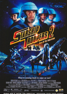 Starship Troopers 2: Hero of the Federation-Starship Troopers 2: Hero of the Federation