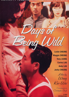 Days of Being Wild-Ah fei jing juen