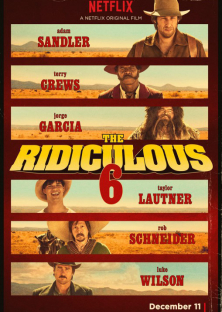 The Ridiculous 6-The Ridiculous 6