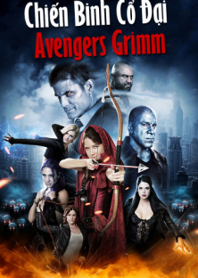 Avengers Grimm-Avengers Grimm