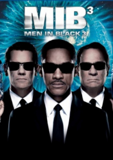 Men in Black 3-Men in Black 3