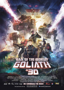 War of the Worlds: Goliath-War of the Worlds: Goliath