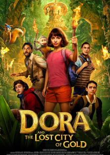 Dora and the Lost City of Gold-Dora and the Lost City of Gold