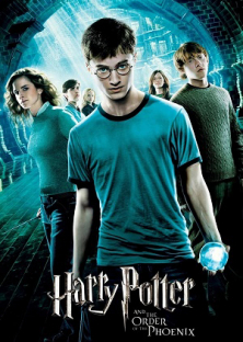 Harry Potter 5: Harry Potter and the Order of the Phoenix-Harry Potter 5: Harry Potter and the Order of the Phoenix