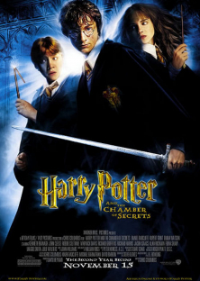 Harry Potter 2: Harry Potter and the Chamber of Secrets-Harry Potter 2: Harry Potter and the Chamber of Secrets