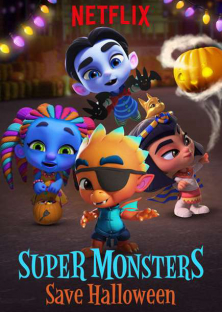 Super Monsters Save Halloween-Super Monsters Save Halloween