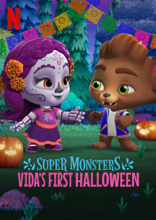Super Monsters: Vida's First Halloween-Super Monsters: Vida's First Halloween