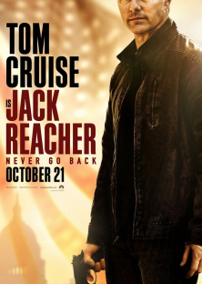 Jack Reacher: Never Go Back-Jack Reacher: Never Go Back
