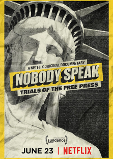 Nobody Speak: Trials of the Free Press-Nobody Speak: Trials of the Free Press