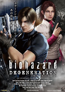 Resident Evil: Degeneration-Resident Evil: Degeneration