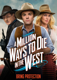A Million Ways to Die in the West-A Million Ways to Die in the West