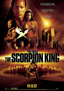 The Scorpion King-The Scorpion King
