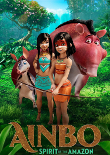 AINBO: Spirit of the Amazon-AINBO: Spirit of the Amazon