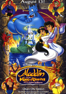 Aladdin And The King Of Thieves-Aladdin And The King Of Thieves