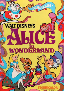 Alice in Wonderland 1951-Alice in Wonderland 1951