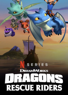 Dragons: Rescue Riders (Season 2)-Dragons: Rescue Riders (Season 2)