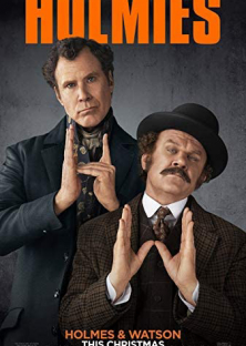 Holmes & Watson-Holmes & Watson