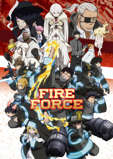 Fire Force (Season 1)-Fire Force (Season 1)