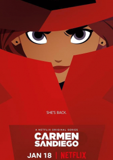 Carmen Sandiego (Season 1)-Carmen Sandiego (Season 1)