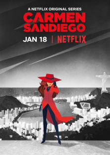Carmen Sandiego (Season 2)-Carmen Sandiego (Season 2)