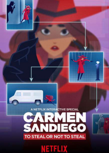 Carmen Sandiego (Season 4) (2021) Episode 1