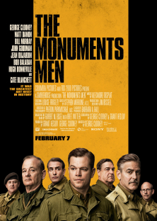 The Monuments Men 2014 (2014)