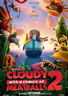 Cloudy with a Chance of Meatballs 2-Cloudy with a Chance of Meatballs 2