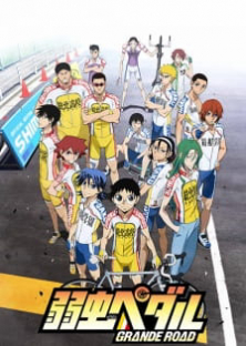 Yowamushi Pedal (Season 2)-Yowamushi Pedal (Season 2)