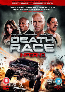 Death Race 3: Inferno-Death Race 3: Inferno