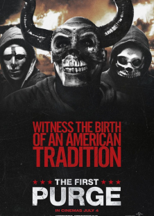 The First Purge-The First Purge