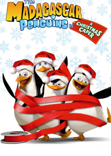 The Madagascar Penguins in a Christmas Caper-The Madagascar Penguins in a Christmas Caper
