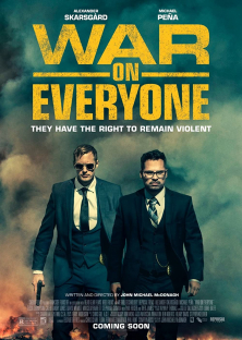 War On Everyone (2016)