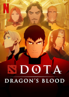 Dota: Dragon's Blood-Dota: Dragon's Blood