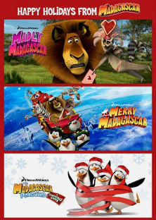 DreamWorks Happy Holidays from Madagascar-DreamWorks Happy Holidays from Madagascar