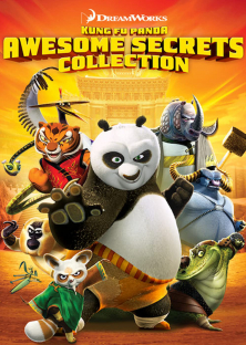 DreamWorks Kung Fu Panda Awesome Secrets-DreamWorks Kung Fu Panda Awesome Secrets