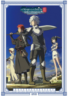 Is It Wrong to Try to Pick Up Girls in a Dungeon? (Season 2)-Is It Wrong to Try to Pick Up Girls in a Dungeon? (Season 2)