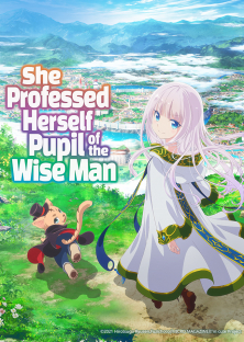 Kenja no Deshi wo Nanoru Kenja, She Professed Herself Pupil of the Wise Man (2022) Episode 1