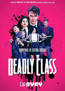Deadly Class-Deadly Class