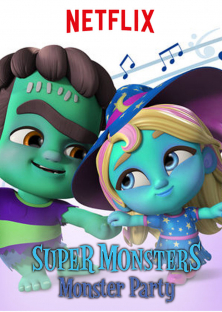 Super Monsters Monster Party-Super Monsters Monster Party