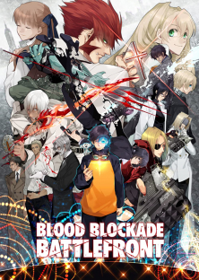 Blood Blockade Battlefront-Blood Blockade Battlefront