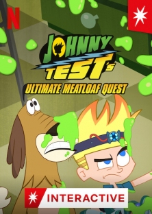 Johnny Test's Ultimate Meatloaf Quest-Johnny Test's Ultimate Meatloaf Quest