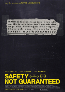 Safety Not Guaranteed-Safety Not Guaranteed