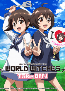World Witches Hasshin Shimasu (2021) Episode 1