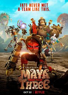 Maya And The Three-Maya And The Three