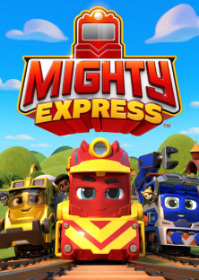 Mighty Express: Train Trouble-Mighty Express: Train Trouble