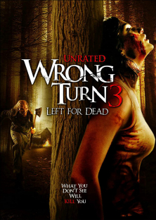 Wrong Turn 3: Left for Dead-Wrong Turn 3: Left for Dead