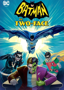 Batman vs. Two-Face-Batman vs. Two-Face