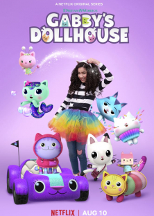 Gabby's Dollhouse (Season 2) (2021) Episode 1