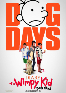 Diary of a Wimpy Kid: Dog Days-Diary of a Wimpy Kid: Dog Days